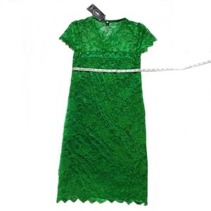 Green Lace Dress